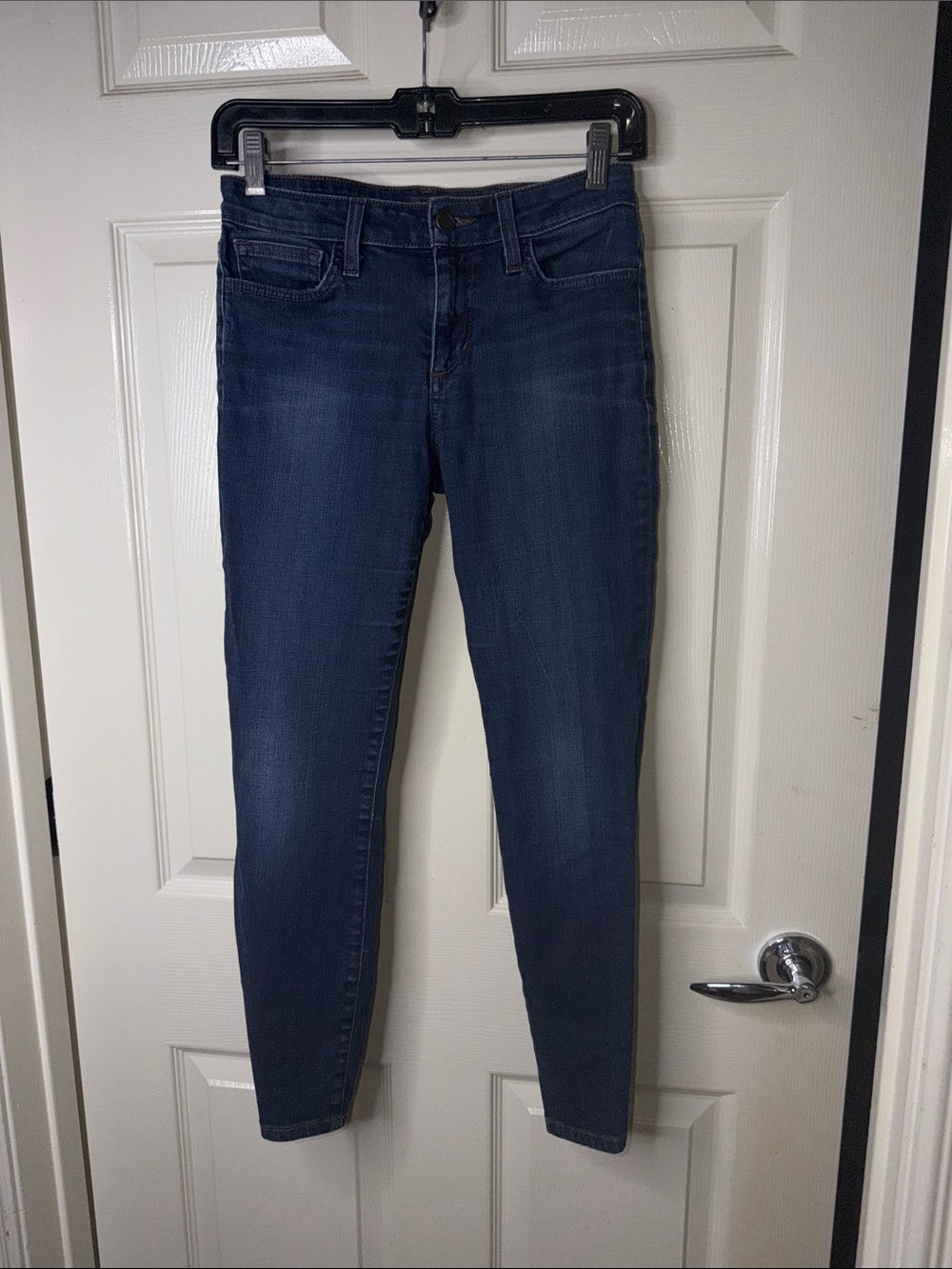 Joe's Jeans Dark Indigo Skinny Jeans